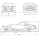 Illustration for article titled This Is Mitsuokas Brand-New Miata-Based Roadster, The Himiko